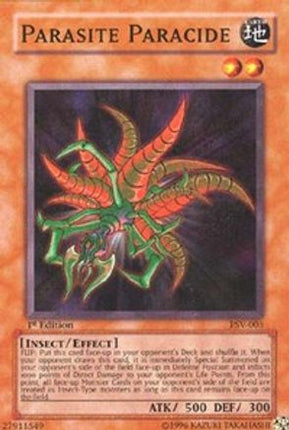 Parasite Paracide (Super Rare) [PSV-003] Pharaoh's Servant 1st Edition