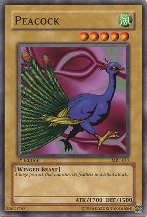 Peacock (Common / Short Print) [MRL-011] Magic Ruler Unlimited