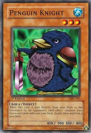 Penguin Knight (Common / Short Print) [MRL-001] Magic Ruler 1st Edition