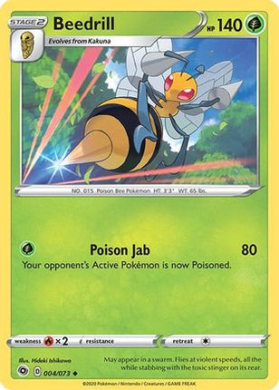Beedrill - 4/73 [Champion's Path]