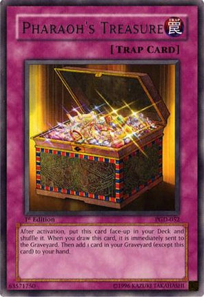 Pharaoh's Treasure (Rare) [PGD-052] Pharaonic Guardian 1st Edition