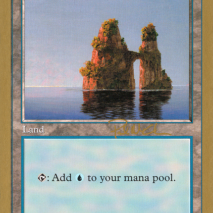 Island (PM436) [World Championship Decks 1997]