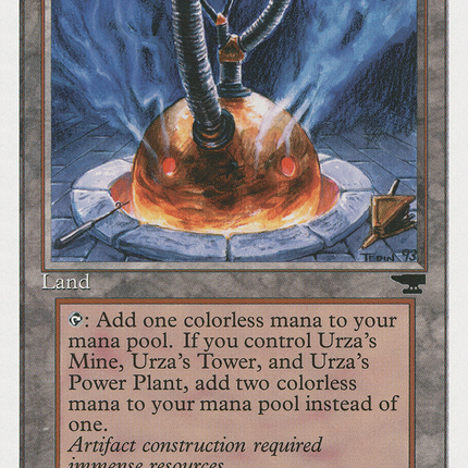 Urza's Power Plant (Sphere) [Chronicles]