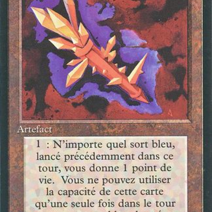 Crystal Rod - Baguette de cristal  [Foreign Black Border]