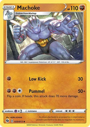 Machoke - 25/73 [Champion's Path]