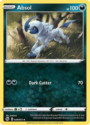 Absol - 38/73 [Champion's Path]