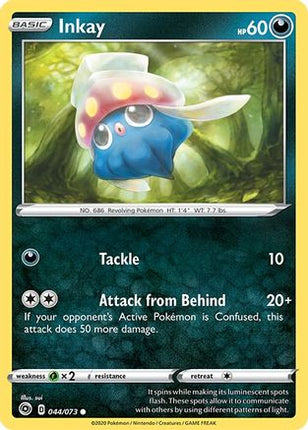 Inkay - 44/73 [Champion's Path] Reverse Holofoil
