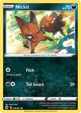 Nickit - 46/73 [Champion's Path] Reverse Holofoil