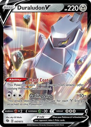 Duraludon V - 47/73 [Champion's Path] Holofoil