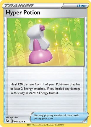 Hyper Potion - 54/73 [Champion's Path] Reverse Holofoil