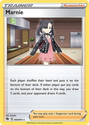 Marnie - 56/73 [Champion's Path] Reverse Holofoil