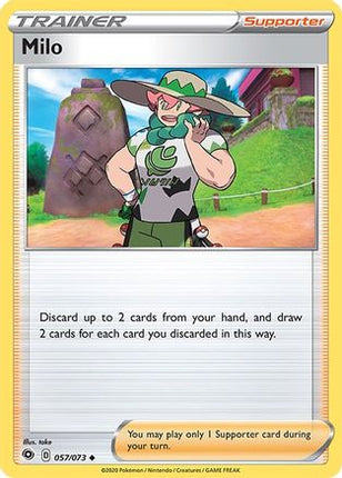 Milo - 57/73 [Champion's Path]