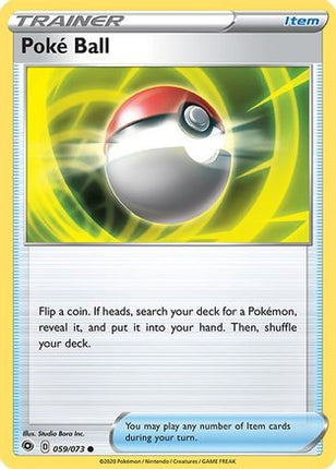 Poke Ball - 59/73 [Champion's Path]