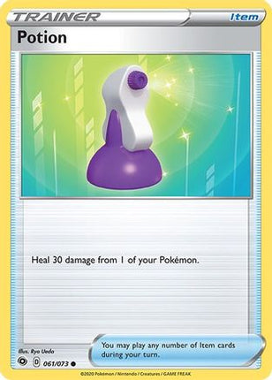 Potion - 61/73 [Champion's Path] Reverse Holofoil