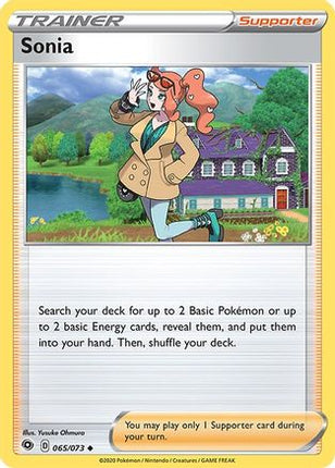 Sonia - 65/73 [Champion's Path]