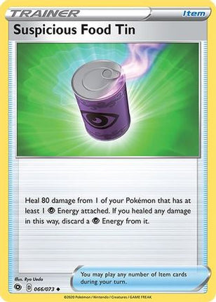Suspicious Food Tin - 66/73 [Champion's Path]