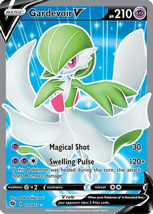 Gardevoir V (Full Art) - 70/73 [Champion's Path] Holofoil