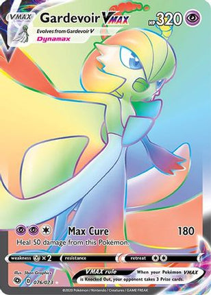 Gardevoir VMAX (Secret) - 76/73 [Champion's Path] Holofoil