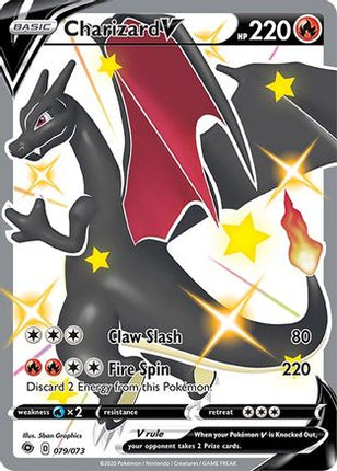 Charizard V (Secret) - 79/73 [Champion's Path] Holofoil