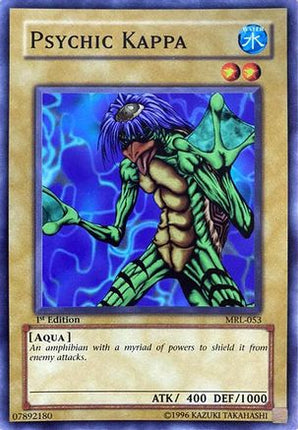 Psychic Kappa (Common / Short Print) [MRL-053] Magic Ruler Unlimited