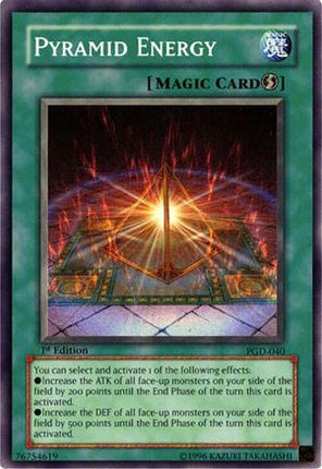 Pyramid Energy (Common / Short Print) [PGD-040] Pharaonic Guardian 1st Edition