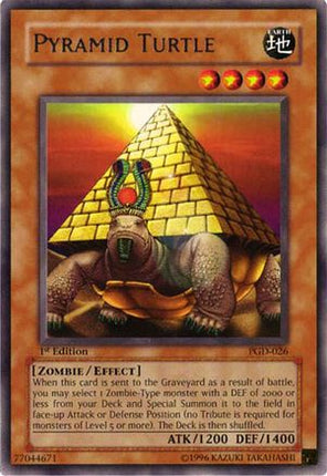 Pyramid Turtle (Rare) [PGD-026] Pharaonic Guardian 1st Edition