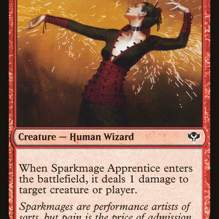 Sparkmage Apprentice [Duel Decks: Speed vs. Cunning]