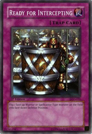 Ready for Intercepting (Common / Short Print) [LOD-031] Legacy of Darkness Unlimited