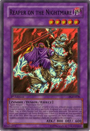 Reaper on the Nightmare (Super Rare) [PGD-078] Pharaonic Guardian Unlimited