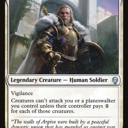 Baird, Steward of Argive [The List]