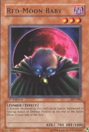 Red-Moon Baby (Rare) [PSV-090] Pharaoh's Servant 1st Edition