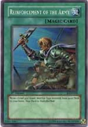 Reinforcement of the Army (Super Rare) [LOD-028] Legacy of Darkness Unlimited