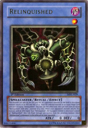 Relinquished (Ultra Rare) [MRL-029] Magic Ruler Unlimited