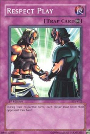 Respect Play (Common / Short Print) [PSV-032] Pharaoh's Servant Unlimited
