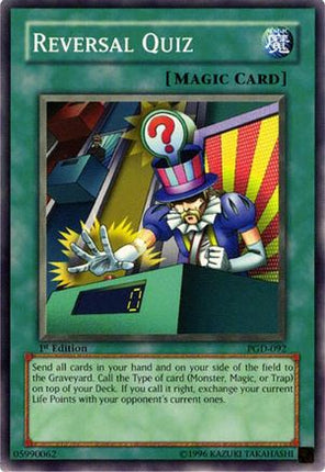 Reversal Quiz (Common / Short Print) [PGD-092] Pharaonic Guardian Unlimited