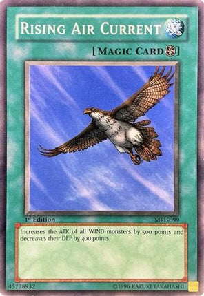 Rising Air Current (Common / Short Print) [MRL-099] Magic Ruler 1st Edition