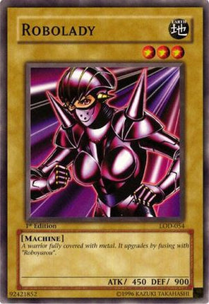 Robolady (Common / Short Print) [LOD-054] Legacy of Darkness Unlimited