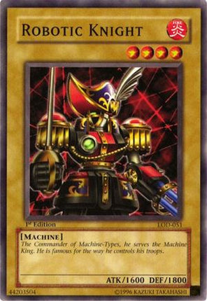 Robotic Knight (Common / Short Print) [LOD-051] Legacy of Darkness Unlimited