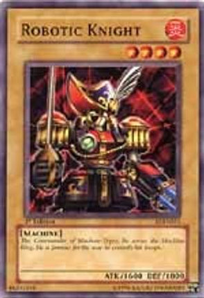 Robotic Knight [LOD-051] Common
