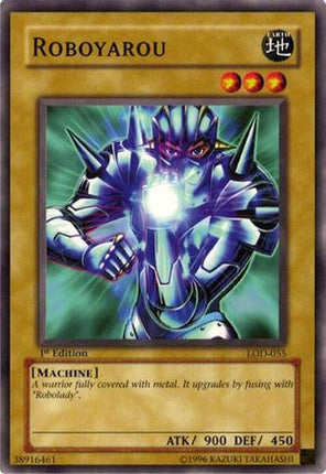 Roboyarou (Common / Short Print) [LOD-055] Legacy of Darkness Unlimited