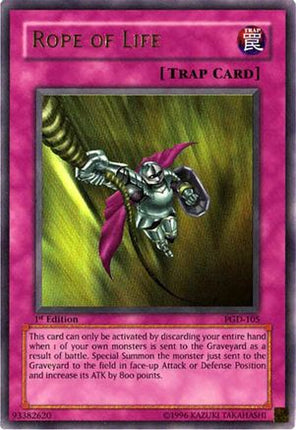 Rope of Life (Ultra Rare) [PGD-105] Pharaonic Guardian 1st Edition