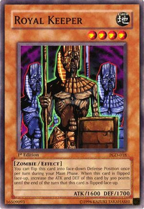 Royal Keeper (Common / Short Print) [PGD-018] Pharaonic Guardian Unlimited