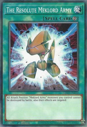 The Resolute Meklord Army (Common / Short Print) [LED7-EN050] Unlimited