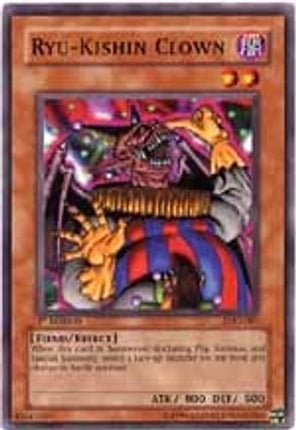 Ryu-Kishin Clown (Common / Short Print) [LOD-007] Legacy of Darkness 1st Edition