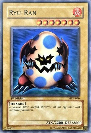 Ryu-Ran (Common / Short Print) [MRL-070] Magic Ruler 1st Edition