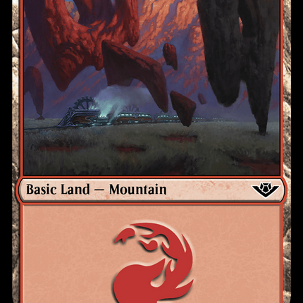 Mountain (284) [Outlaws of Thunder Junction]
