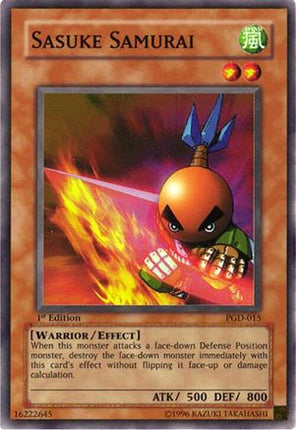 Sasuke Samurai (Super Rare) [PGD-015] Pharaonic Guardian 1st Edition
