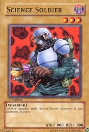 Science Soldier (Common / Short Print) [PSV-097] Pharaoh's Servant 1st Edition