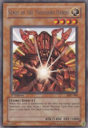 Senju of the Thousand Hands (Rare) [MRL-080] Magic Ruler Unlimited