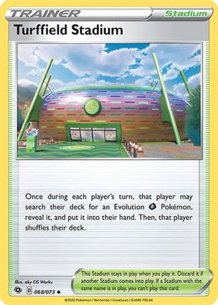 Turffield Stadium - 68/73 [Champion's Path]